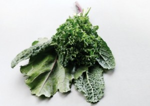 Kale Varities - Curly, Lacinato and Red Russian 